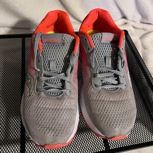 Saucony shoes!